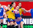 România - Croația 20-25. VIDEO + FOTO „Tricolorele” își iau adio de la semifinale! Croatele își continuă parcursul impecabil