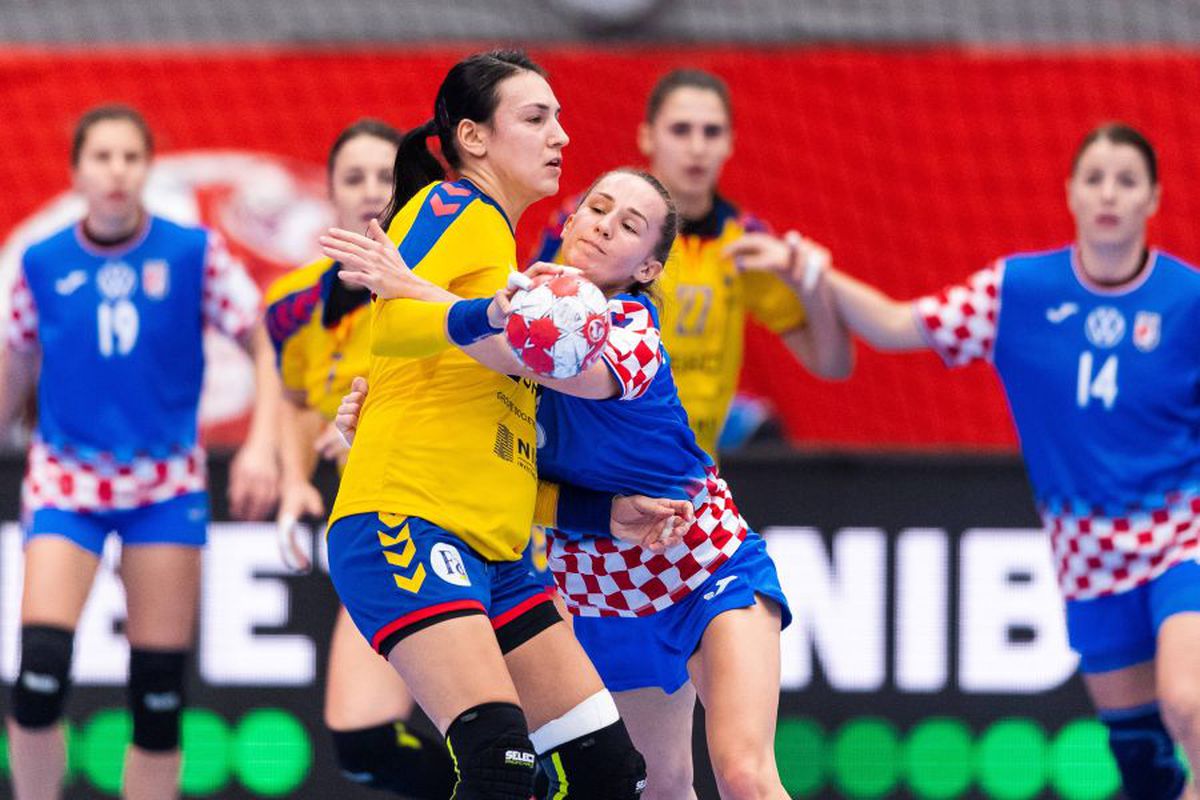 România - Croația, Campionatul European de handbal feminin / FOTO: Imago-Images