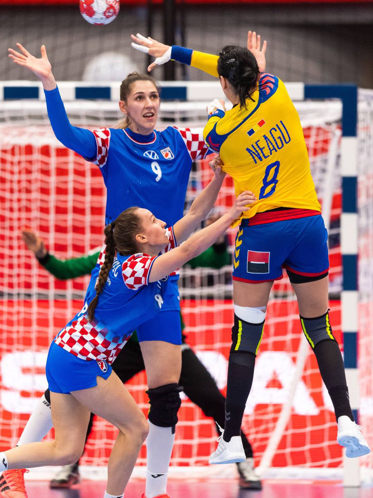 România - Croația, Campionatul European de handbal feminin / FOTO: Imago-Images