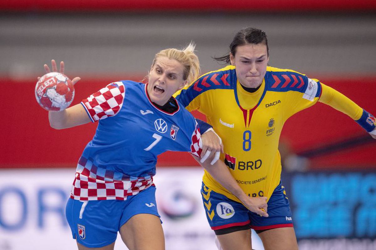 România - Croația, Campionatul European de handbal feminin / FOTO: Imago-Images