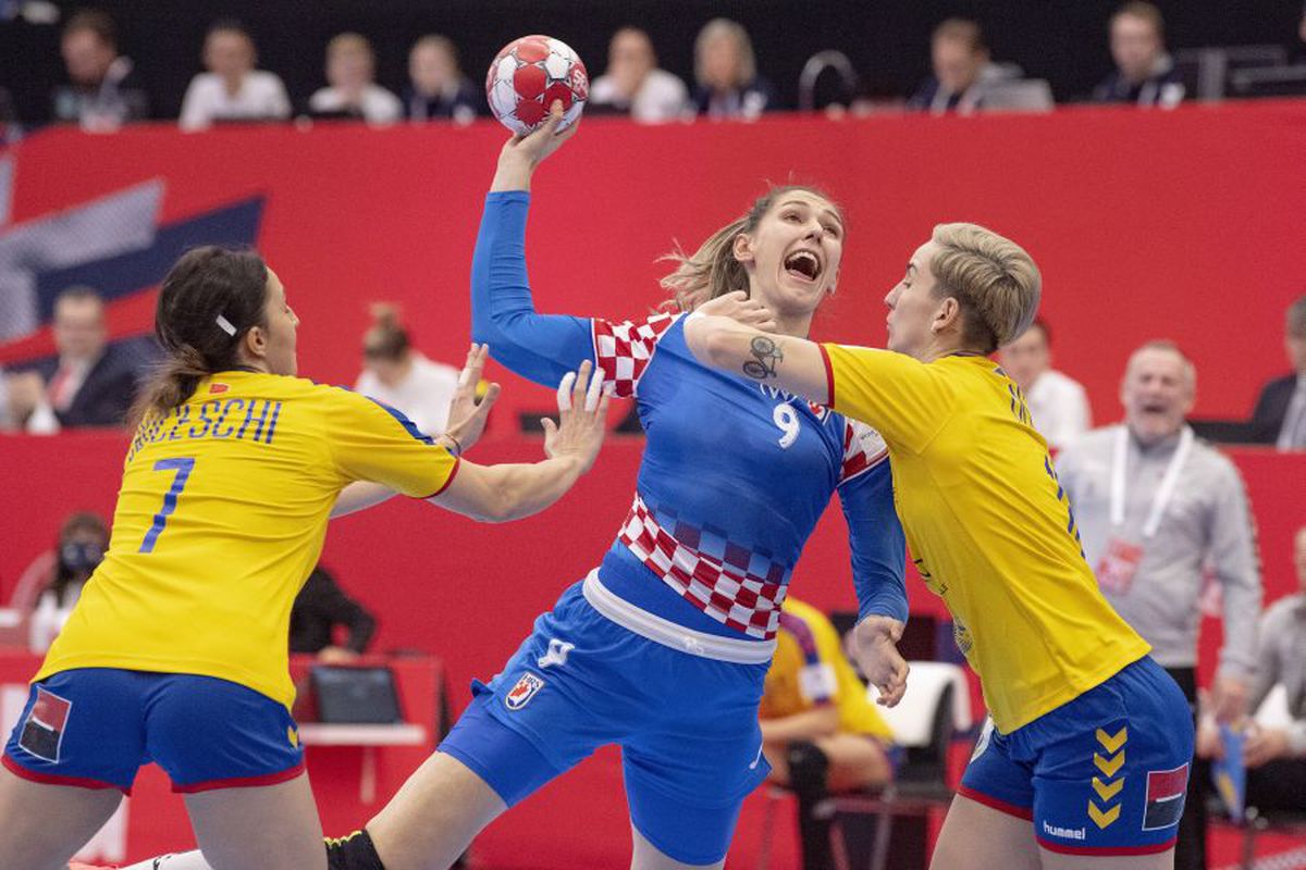 România - Croația, Campionatul European de handbal feminin / FOTO: Imago-Images