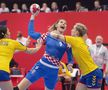 România - Croația 20-25. VIDEO + FOTO „Tricolorele” își iau adio de la semifinale! Croatele își continuă parcursul impecabil