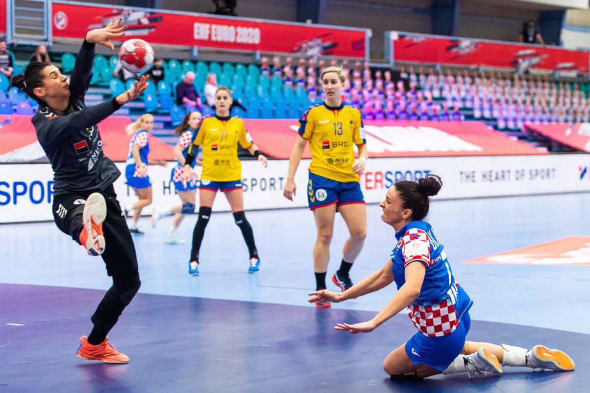 România - Croația, Campionatul European de handbal feminin / FOTO: Imago-Images