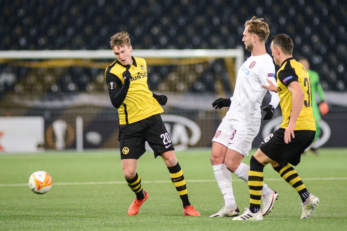 YOUNG BOYS - CFR CLUJ- Europa League, 10.12.2020