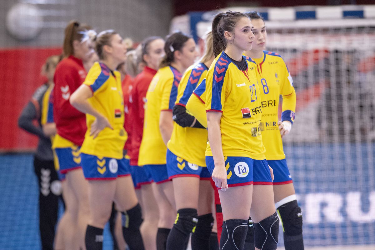 România - Croația 20-25. VIDEO + FOTO „Tricolorele” își iau adio de la semifinale! Croatele își continuă parcursul impecabil