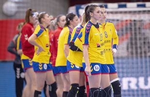 România - Croația 20-25. VIDEO + FOTO „Tricolorele” își iau adio de la semifinale! Croatele își continuă parcursul impecabil