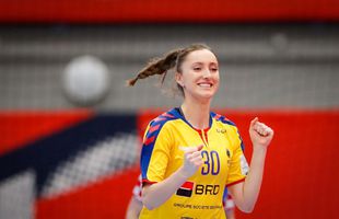 Sonia Seraficeanu, după România - Croația 20-25: „Nu ne-au mers atacurile, nu am jucat în viteză”