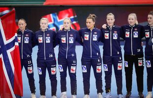 Se configurează careul de ași la Europeanul de handbal: Norvegia, Franța, Rusia și Croația, punctaj maxim