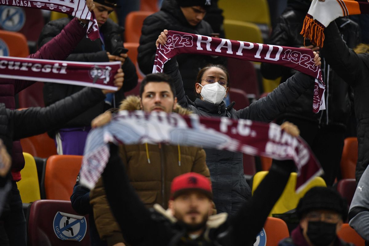 FOTO Rapid - FC Argeș 10.12.2021