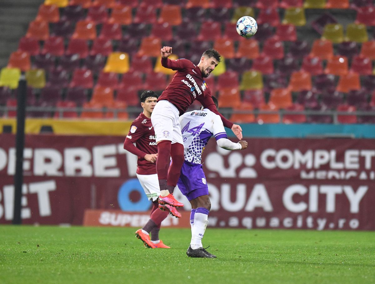 FOTO Rapid - FC Argeș 10.12.2021