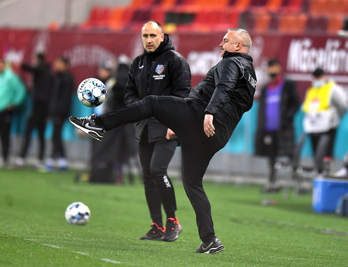 Balint cere un nume la „națională”, după Rapid - FC Argeș: „Ne lipsește un jucător din ăsta”
