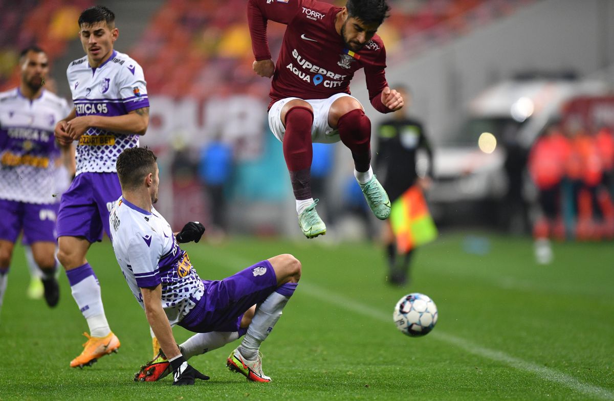 CFR Cluj - Mioveni 1-0 » Victorie cinică a ardelenilor, care se mențin la 8 puncte de FCSB