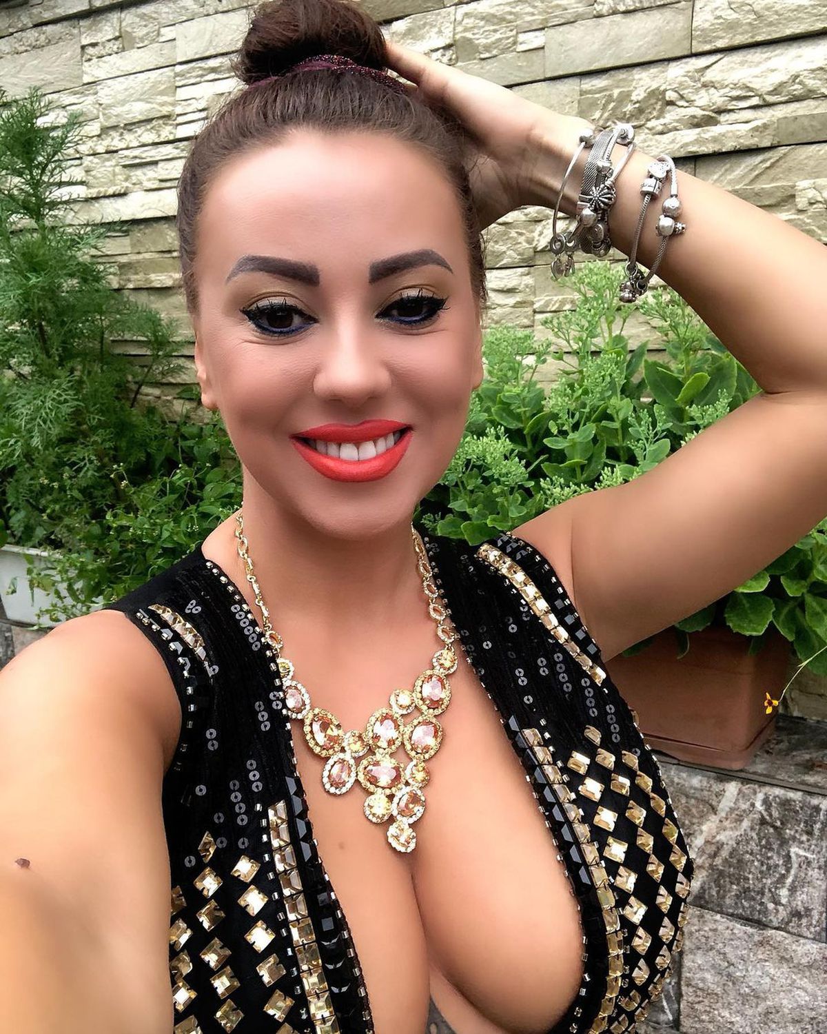 Marian și Larisa Drăgulescu s-au reunit la majoratul fiicei » Cum au apărut la petrecerea grandioasă de mii de euro