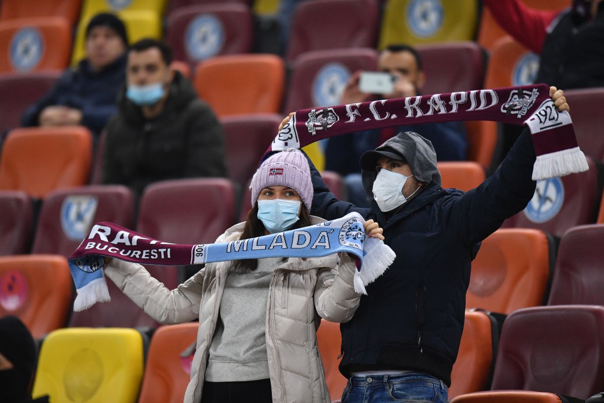 FOTO Rapid - FC Argeș 10.12.2021