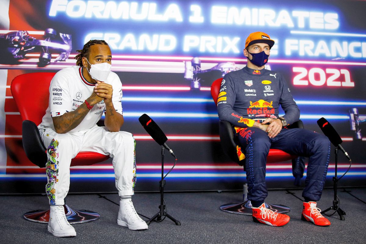 Bătălia Lewis Hamilton - Max Verstappen din 2021, în imagini