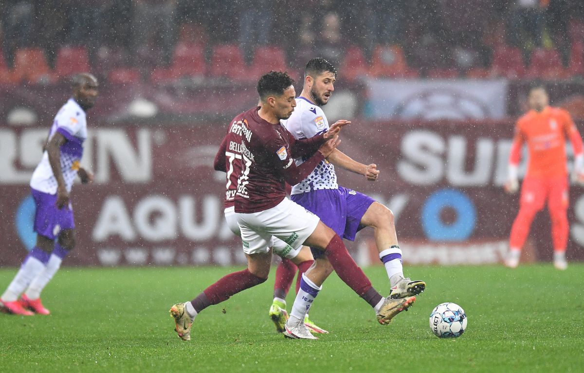 CFR Cluj - Mioveni 1-0 » Victorie cinică a ardelenilor, care se mențin la 8 puncte de FCSB