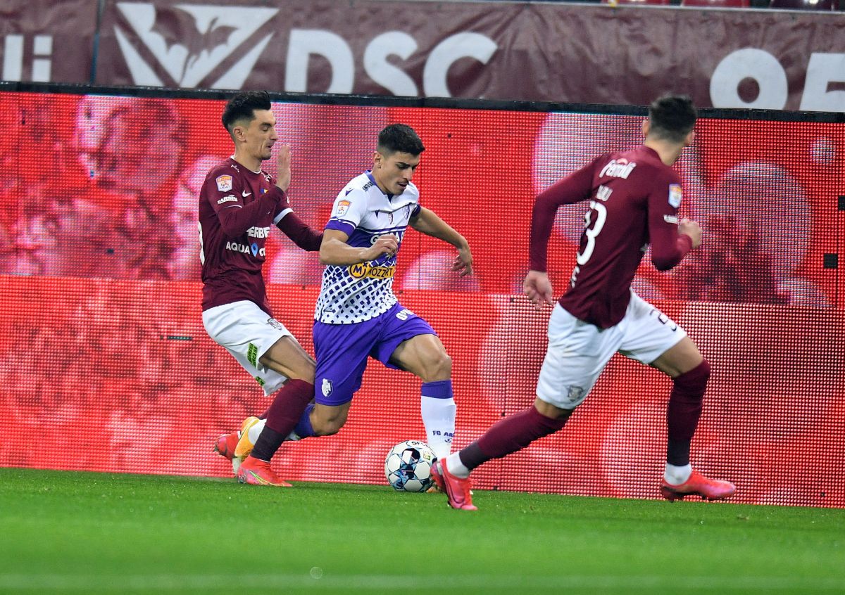 CFR Cluj - Mioveni 1-0 » Victorie cinică a ardelenilor, care se mențin la 8 puncte de FCSB