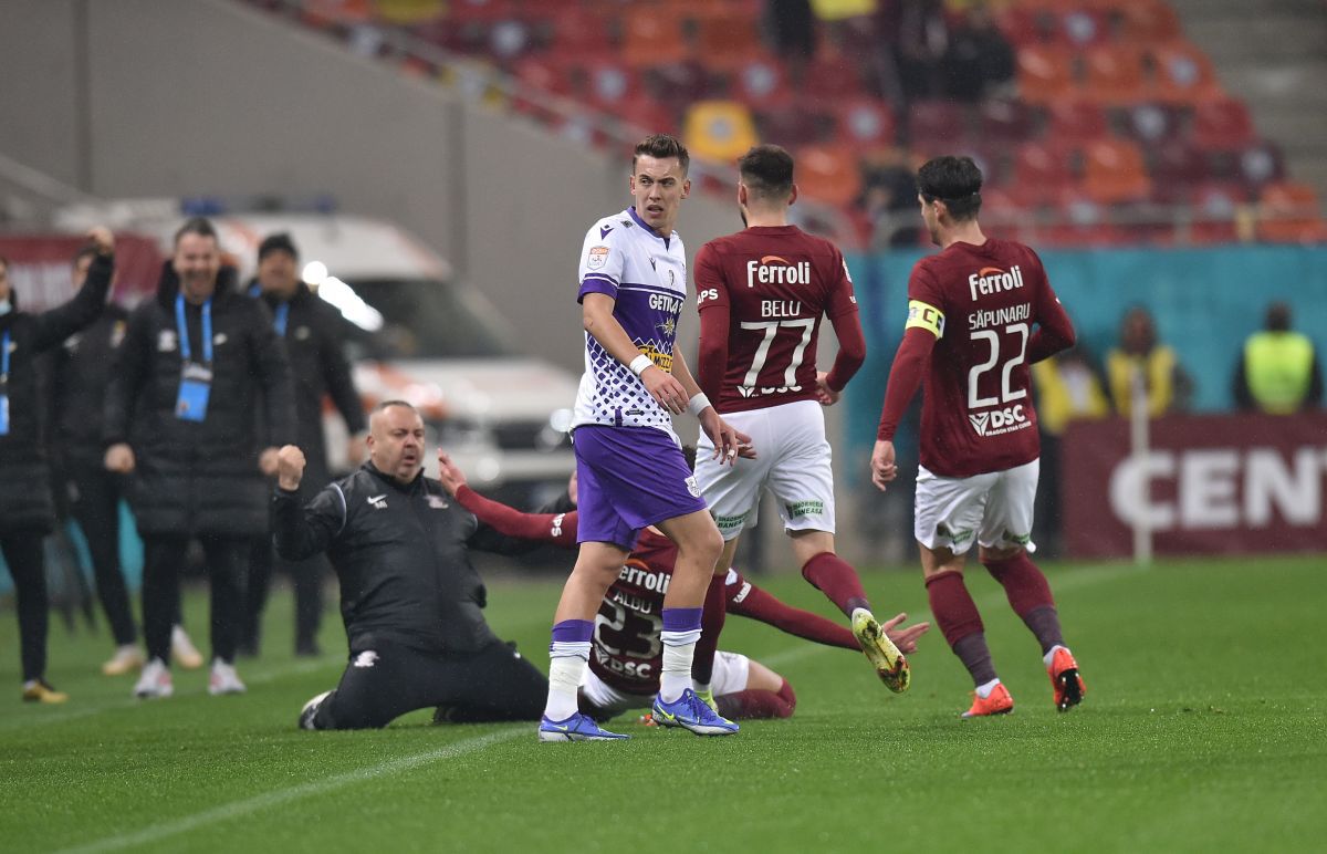 FOTO Rapid - FC Argeș 10.12.2021