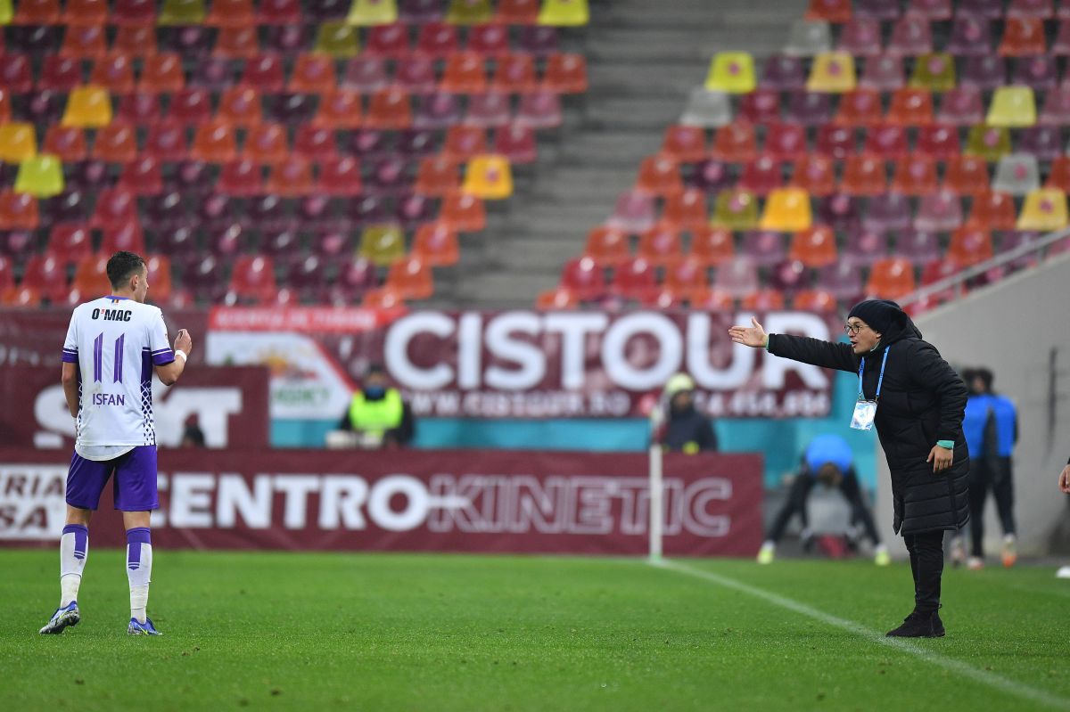 Balint cere un nume la „națională”, după Rapid - FC Argeș: „Ne lipsește un jucător din ăsta”