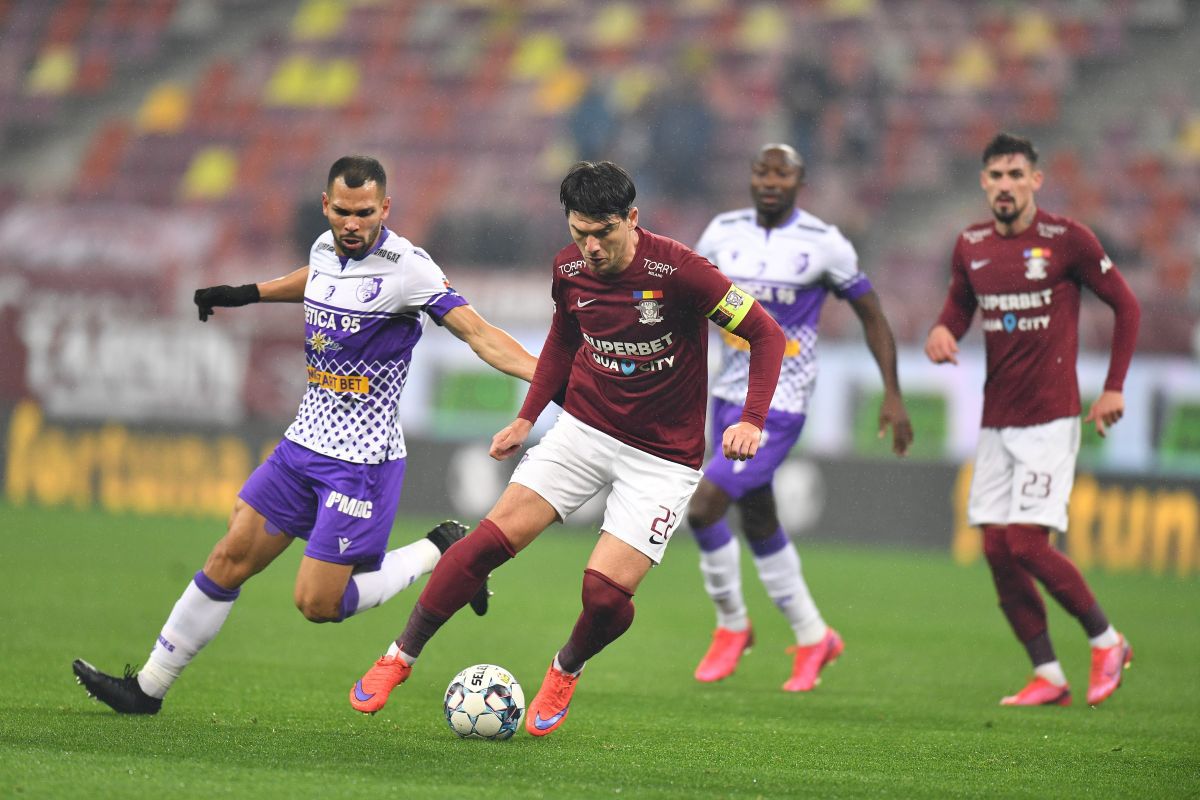 Balint cere un nume la „națională”, după Rapid - FC Argeș: „Ne lipsește un jucător din ăsta”