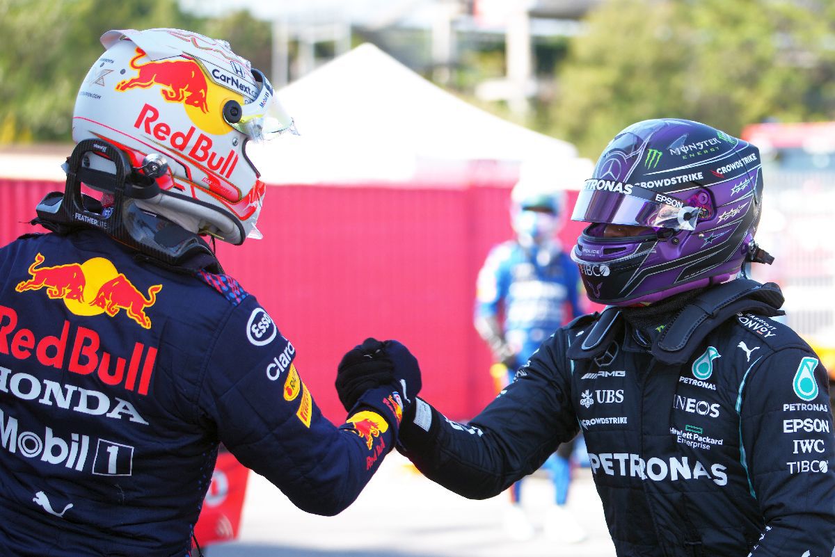 Bătut de Verstappen în calificări și huiduit copios, Hamilton e încrezător: „Abia aștept cursa” + cum le-a răspuns fanilor