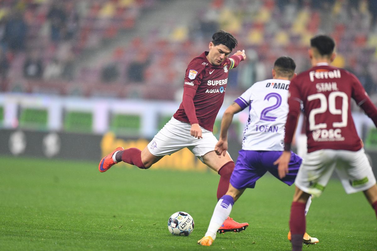 CFR Cluj - Mioveni 1-0 » Victorie cinică a ardelenilor, care se mențin la 8 puncte de FCSB