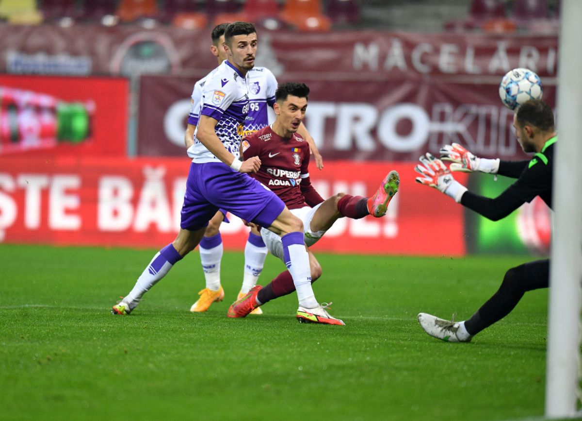 CFR Cluj - Mioveni 1-0 » Victorie cinică a ardelenilor, care se mențin la 8 puncte de FCSB