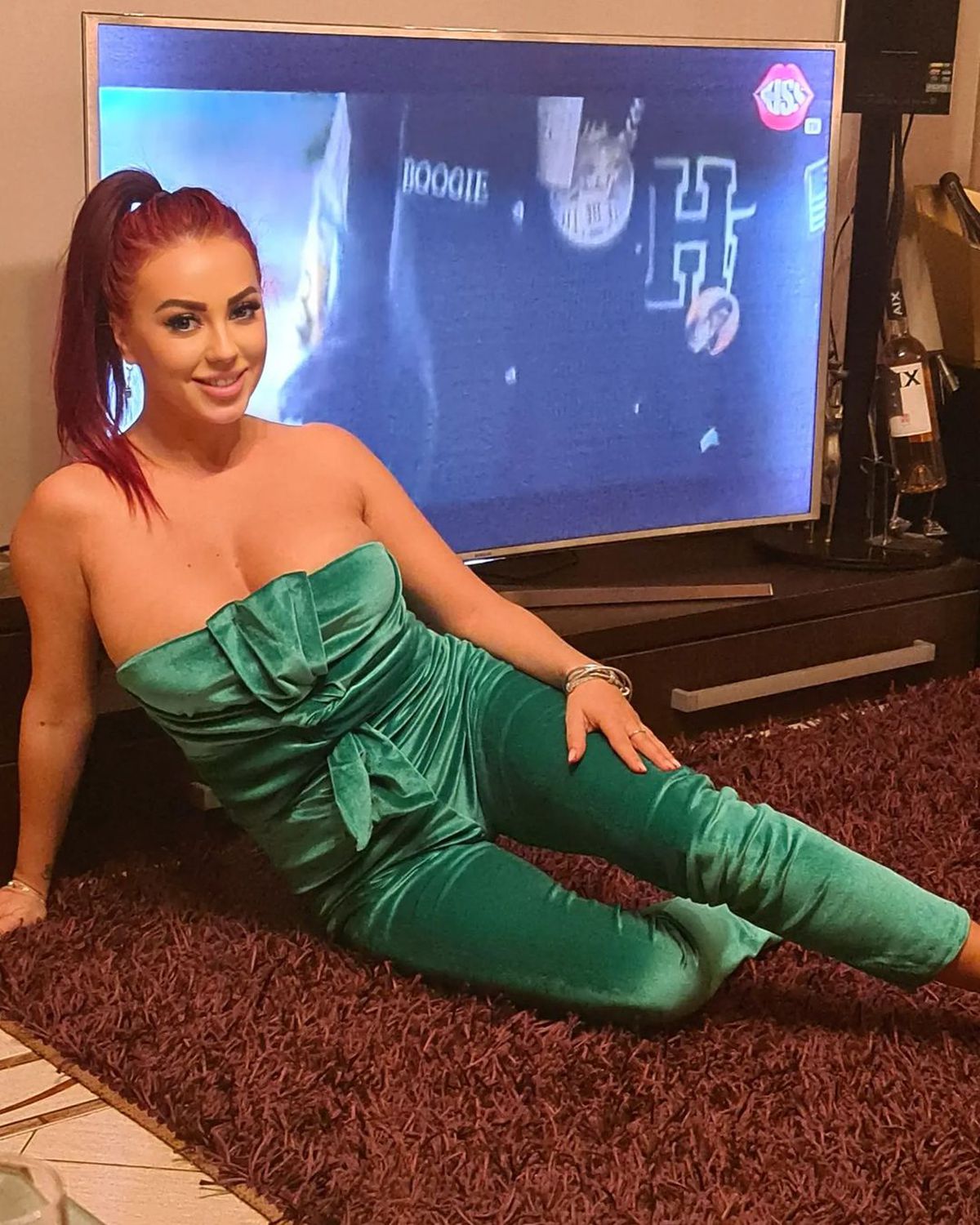 Larisa Drăgulescu a renunțat la inhibiții