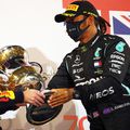 Lewis Hamilton și Max Verstappen își dispută titlul la Abu Dhabi / Sursă foto: Guliver/Getty Images