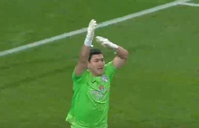 Alt gol cu mâna în Liga 1? Faza la care jucătorii Clinceniului au făcut scandal