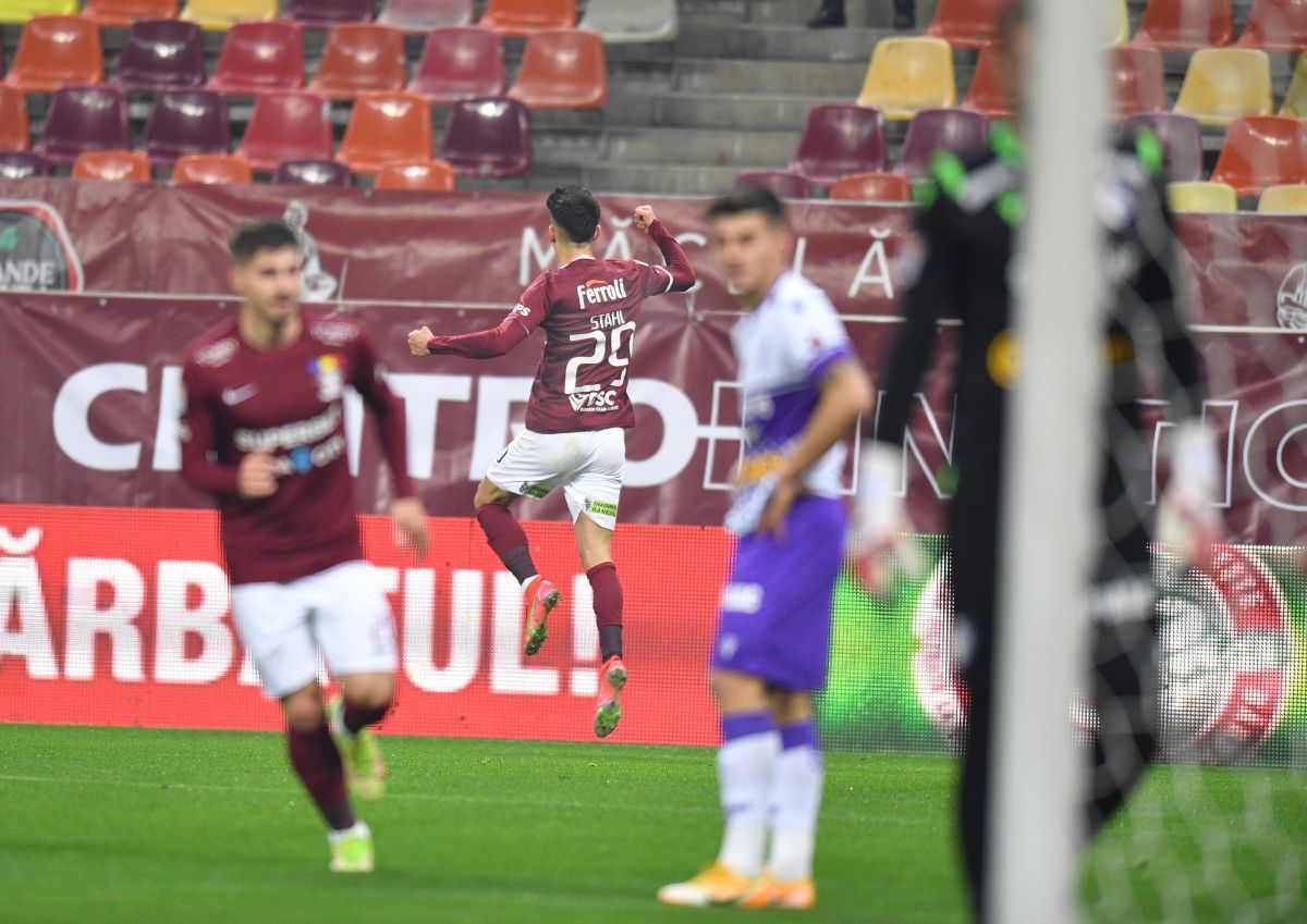 FOTO Rapid - FC Argeș 10.12.2021