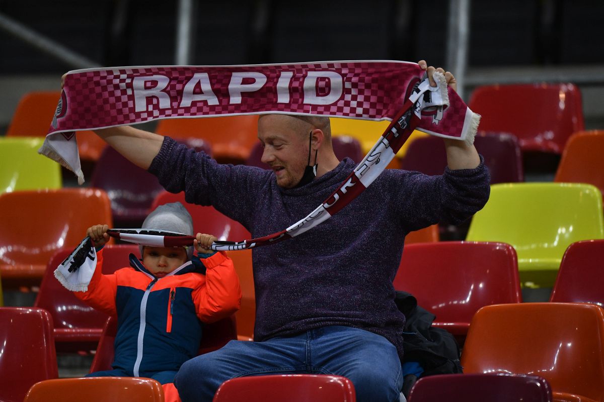 FOTO Rapid - FC Argeș 10.12.2021