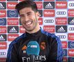 Pe Marco Asensio l-a pufnit râsul când a fost întrebat de eliminarea Barcelonei din UCL: „Nu prea-mi pasă”