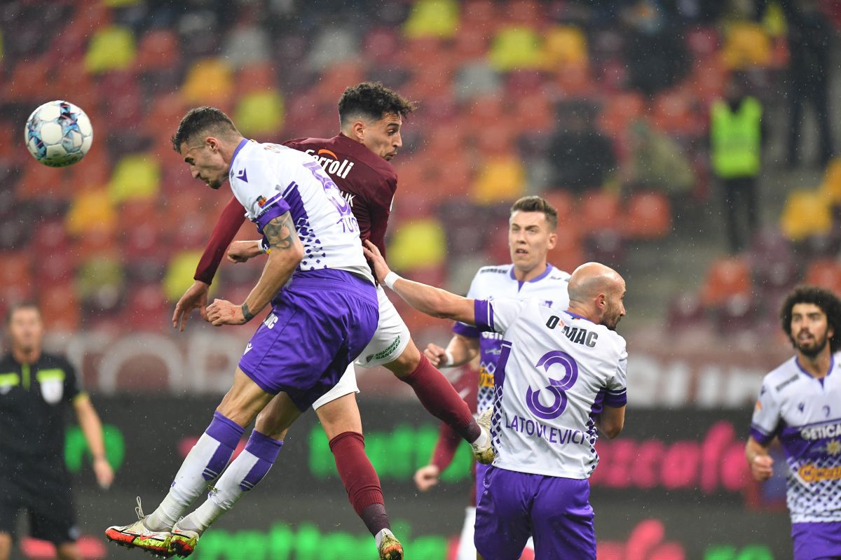 CFR Cluj - Mioveni 1-0 » Victorie cinică a ardelenilor, care se mențin la 8 puncte de FCSB