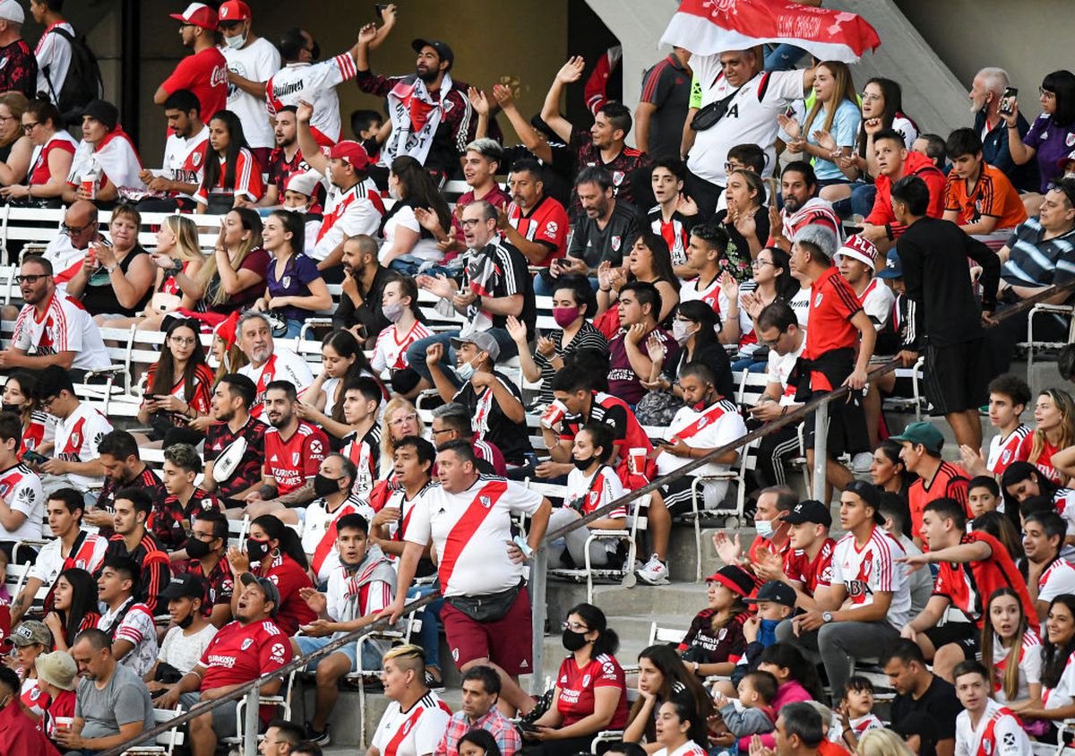 FOTO River Plate celebrând 3 ani de la Copa Libertadores cu Boca 09.12.2021