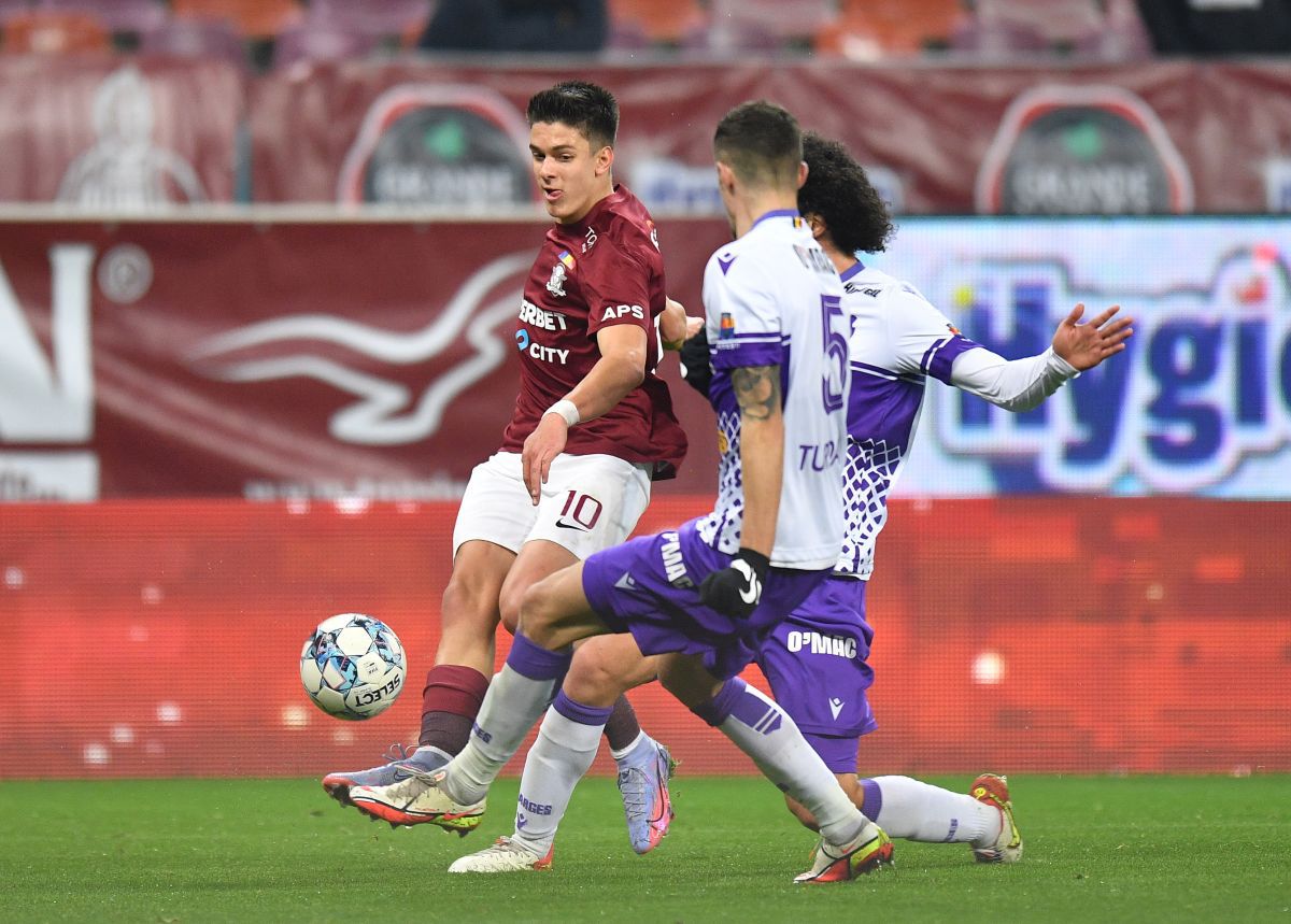 CFR Cluj - Mioveni 1-0 » Victorie cinică a ardelenilor, care se mențin la 8 puncte de FCSB