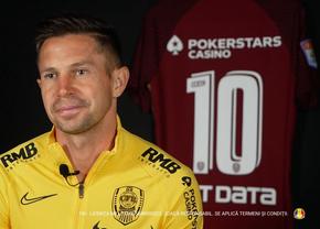 Sponsor nou pentru CFR Cluj! Cristian Balaj: „Asocierea cu un brand de renume internațional care își dorește să fie cel mai bun din industria sa, subliniază faptul că avem obiective comune”