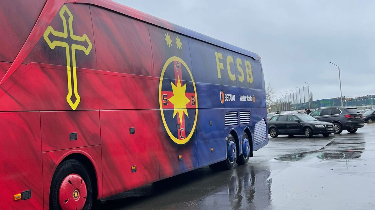 FCSB și-a tras „bijuterie” pentru deplasări! Cum arată și cele două detalii care ies în evidență