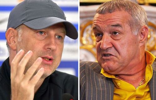 Gigi Becali (63 de ani) susține că a impus trei fotbaliști și în mandatul pe care Edi Iordănescu (43 de ani) l-a avut la FCSB.