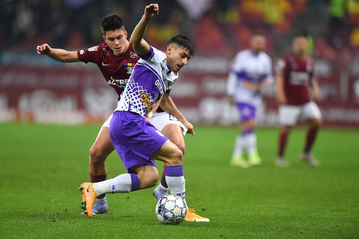 Balint cere un nume la „națională”, după Rapid - FC Argeș: „Ne lipsește un jucător din ăsta”