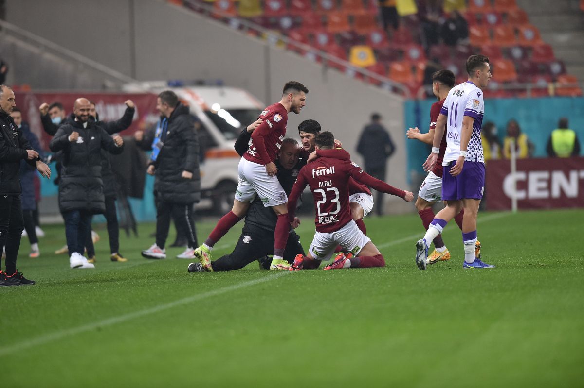 CFR Cluj - Mioveni 1-0 » Victorie cinică a ardelenilor, care se mențin la 8 puncte de FCSB