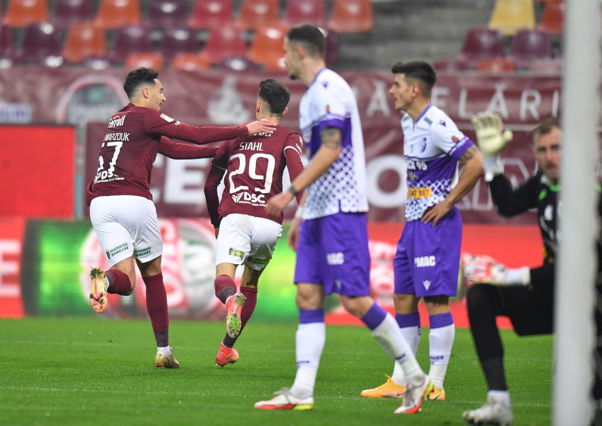 FOTO Rapid - FC Argeș 10.12.2021