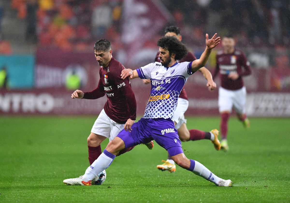 CFR Cluj - Mioveni 1-0 » Victorie cinică a ardelenilor, care se mențin la 8 puncte de FCSB