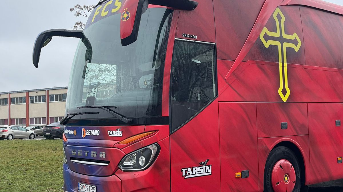FCSB și-a tras „bijuterie” pentru deplasări! Cum arată și cele două detalii care ies în evidență