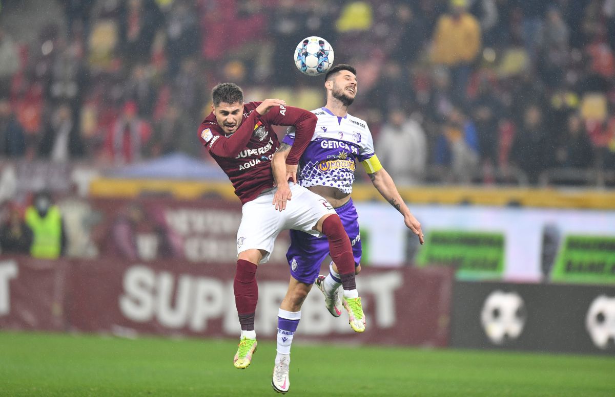 CFR Cluj - Mioveni 1-0 » Victorie cinică a ardelenilor, care se mențin la 8 puncte de FCSB