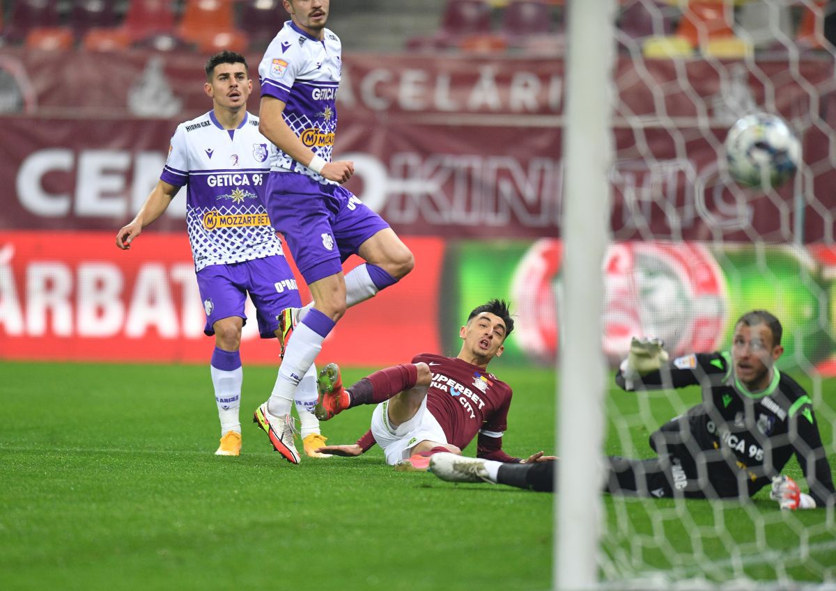 CFR Cluj - Mioveni 1-0 » Victorie cinică a ardelenilor, care se mențin la 8 puncte de FCSB