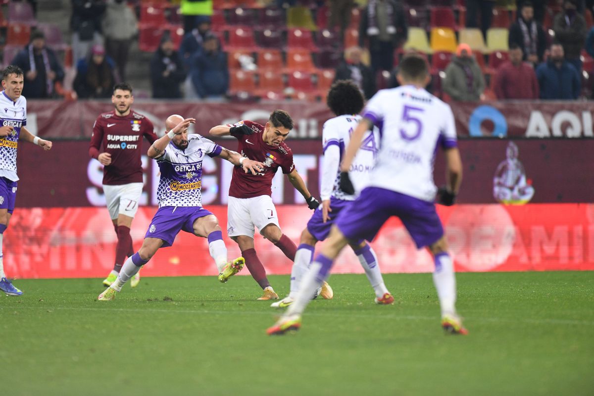 Balint cere un nume la „națională”, după Rapid - FC Argeș: „Ne lipsește un jucător din ăsta”