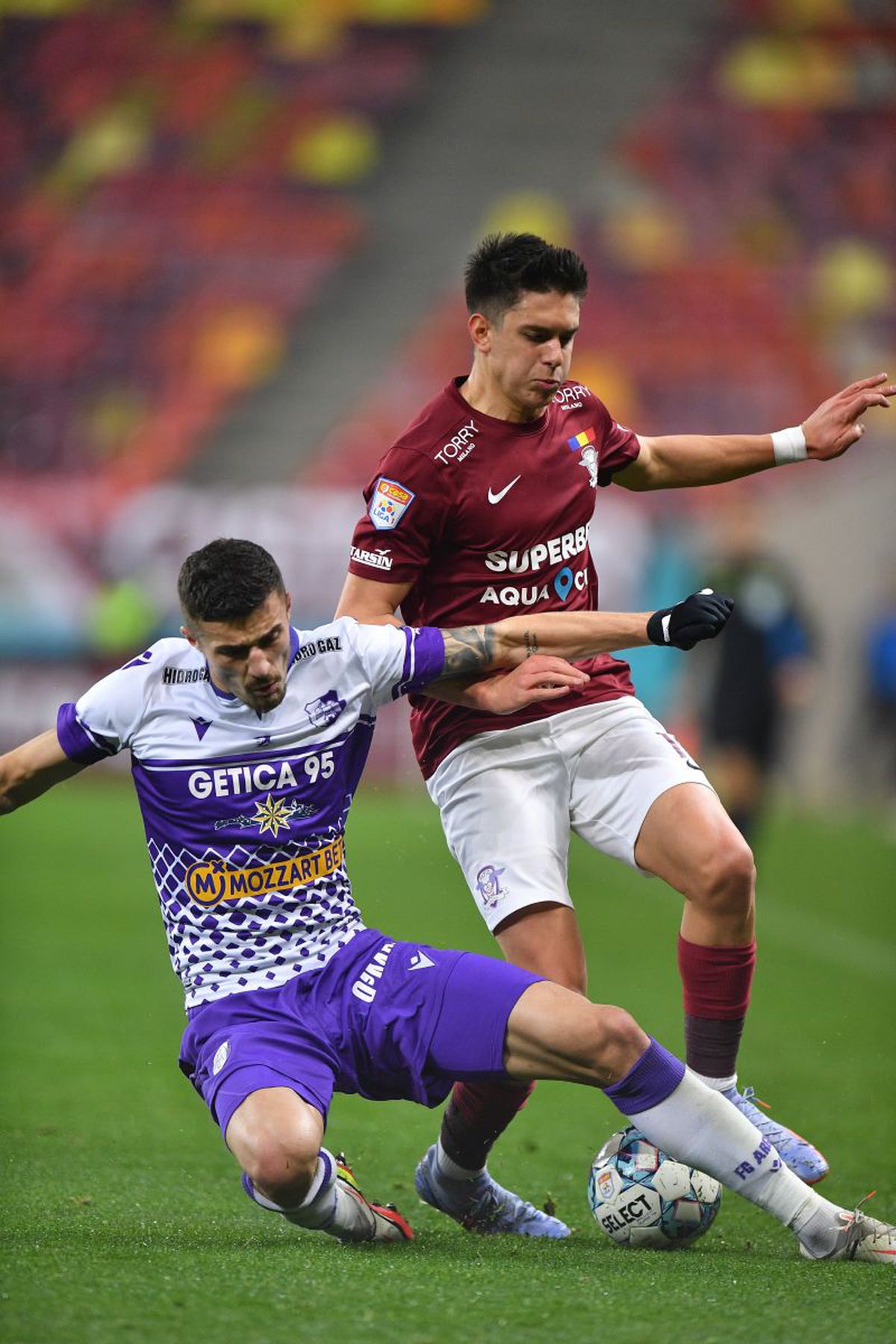 CFR Cluj - Mioveni 1-0 » Victorie cinică a ardelenilor, care se mențin la 8 puncte de FCSB