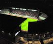 Imagini dronă stadion Sibiu: cum arată noua arenă din parcul „Sub Arini” foto: GSP