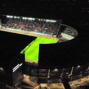 Imagini dronă stadion Sibiu: cum arată noua arenă din parcul „Sub Arini” foto: GSP